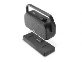 Hama digitális vezeték nélküli TV hangszóró dokkolóval, 2,4GHZ+BT (221849)